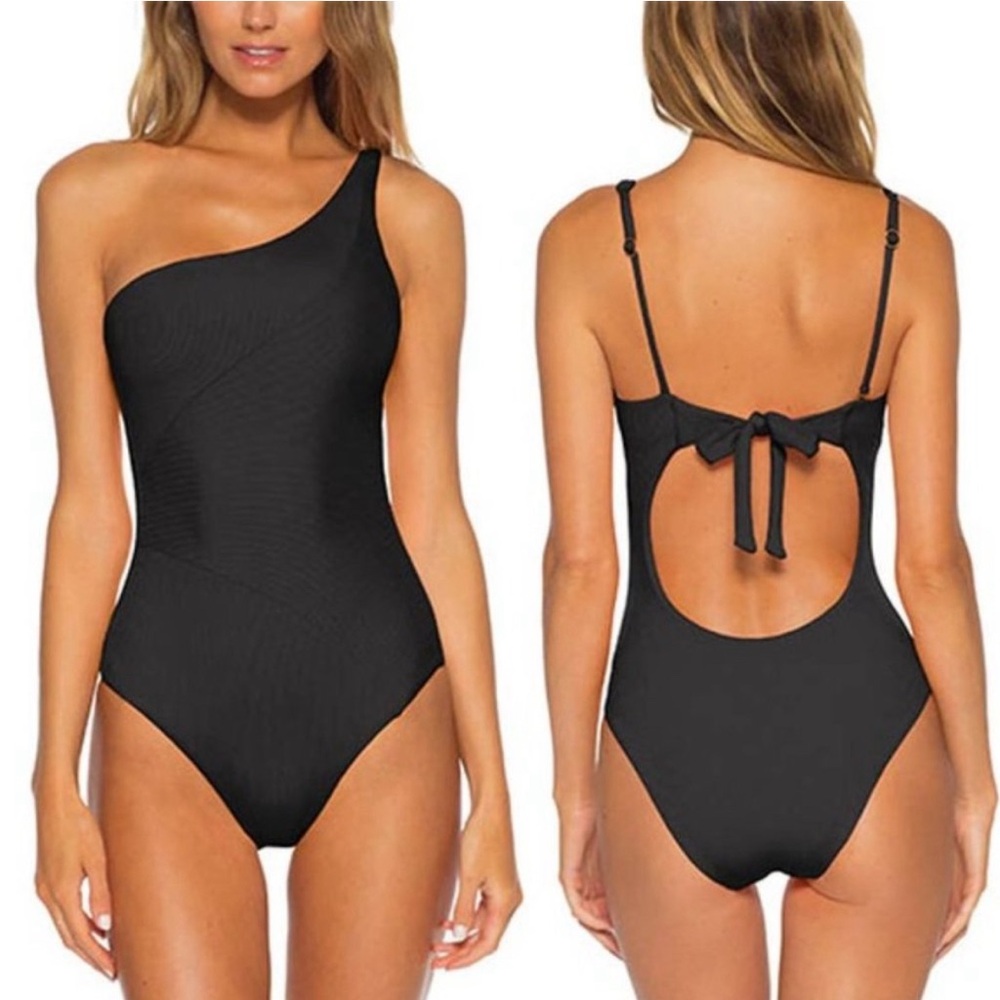 BECCA One Piece black swim
